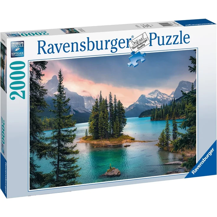 Ravensburger 'Spirit Island\ Canada' Puzzle 2000 Teile – Bild 3