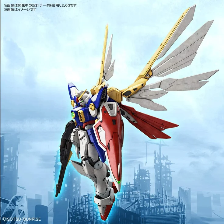 RG 1/144 WING GUNDAM – Bild 7