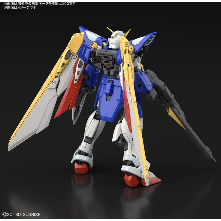 RG 1/144 WING GUNDAM – Bild 3