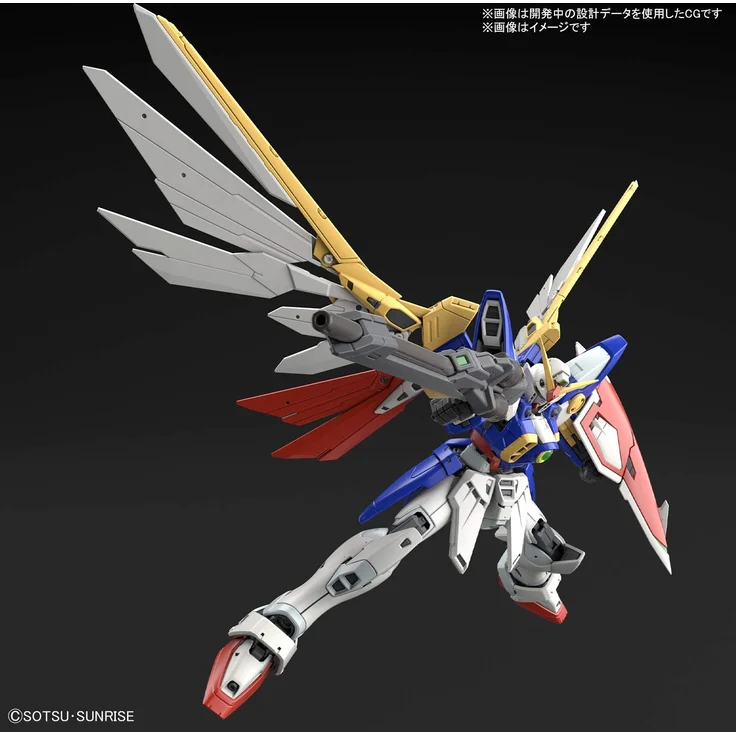 RG 1/144 WING GUNDAM – Bild 4