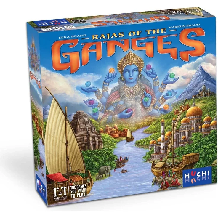 Rajas of the Ganges (international) – Bild 1