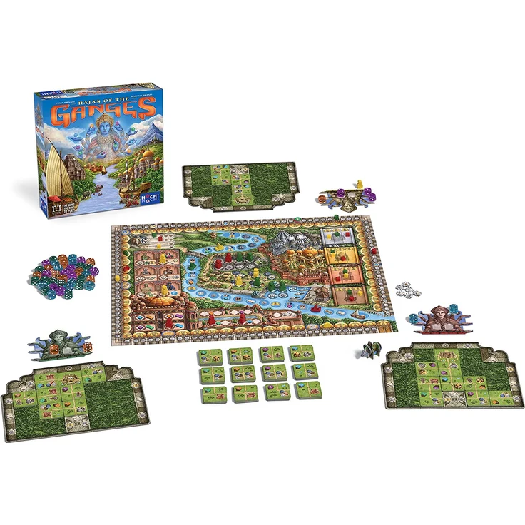 Rajas of the Ganges (international) – Bild 2