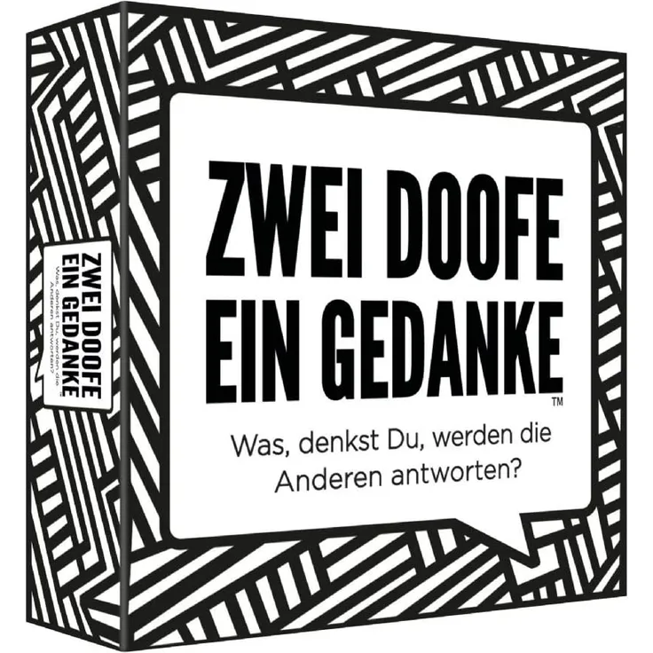 Zwei Doofe ein Gedanke