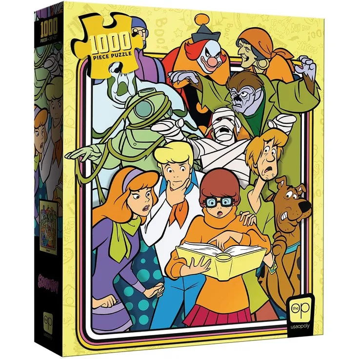 Scooby-Doo Puzzle Those Meddling Kids! (1000 Teile)