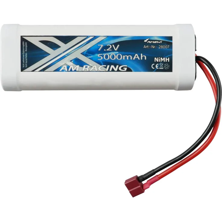 NiMH Akku 7,2V 5000mAh DEANS-Stecker