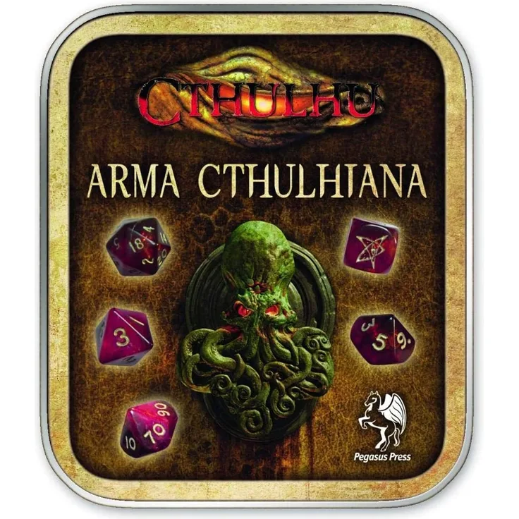 Pegasus Spiele 134111 - Würfelset, Cthulhu