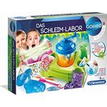 Clementoni 59129 Galileo Science – Das Schleim-Labor, lustige Experimente mit bunten Substanzen und Glibber, Spielzeug für Kinder ab 8 Jahren, für kleine Chemiker