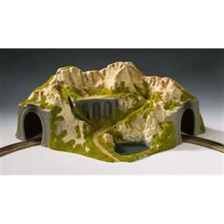 Noch 05130 - Ecktunnel, 1-gleisig