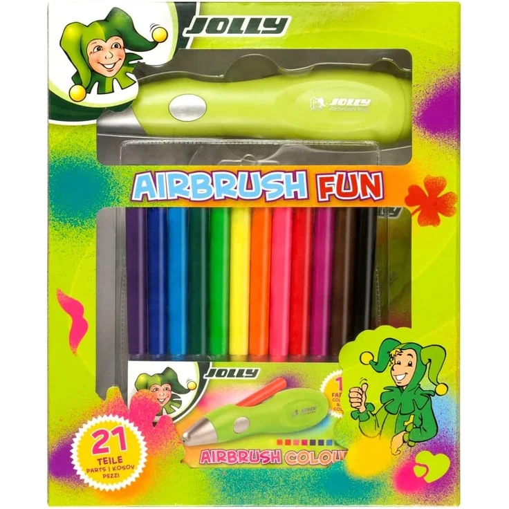 Jolly, Kinder Airbrush Set, 4446 – Bild 7