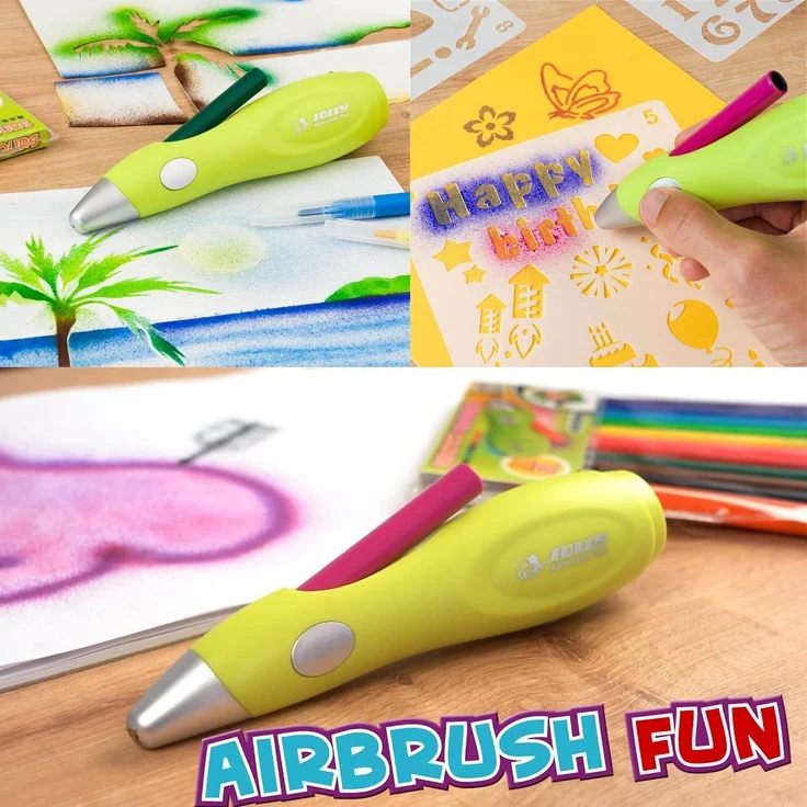 Jolly, Kinder Airbrush Set, 4446 – Bild 5