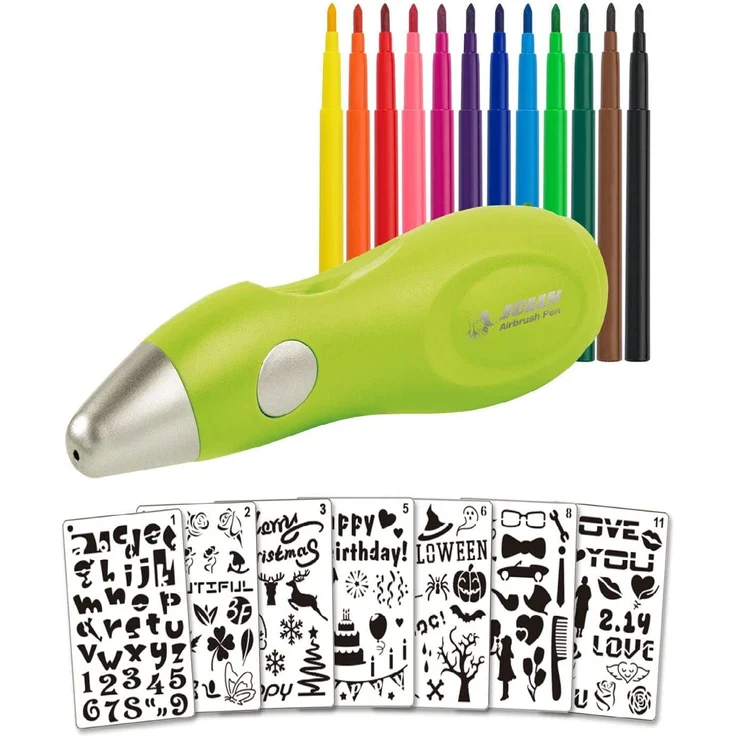 Jolly, Kinder Airbrush Set, 4446 – Bild 8