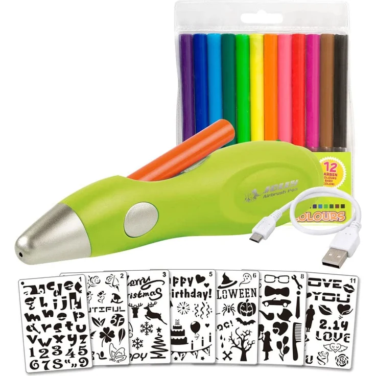 Jolly, Kinder Airbrush Set, 4446 – Bild 1