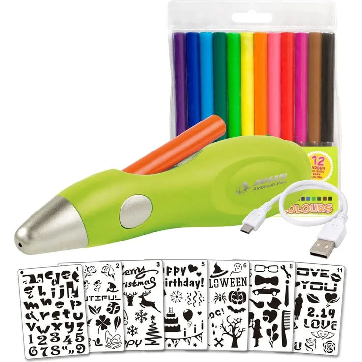 Jolly, Kinder Airbrush Set, 4446
