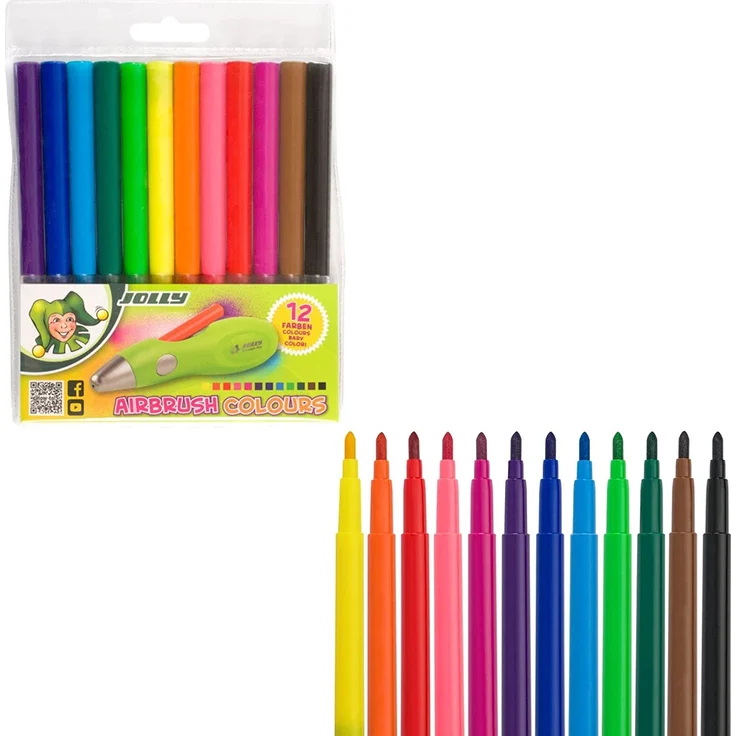 Jolly, Kinder Airbrush Set, 4446 – Bild 9