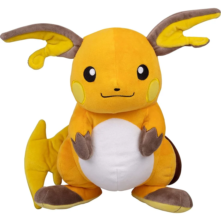 Pokémon - Raichu - Plüsch 30 cm – Bild 2