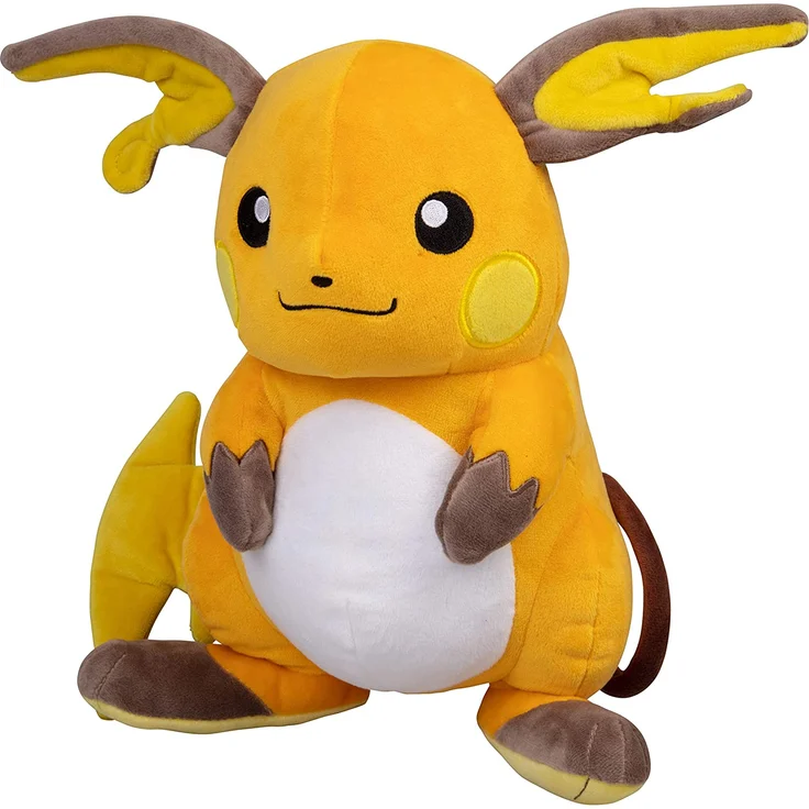 Pokémon - Raichu - Plüsch 30 cm – Bild 3