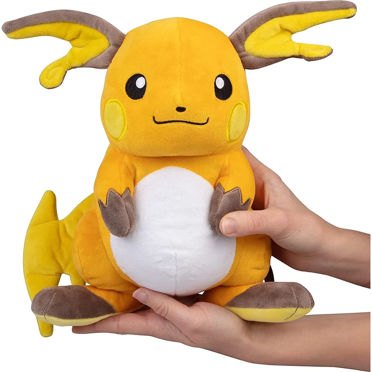 Pokémon - Raichu - Plüsch 30 cm – Bild 5