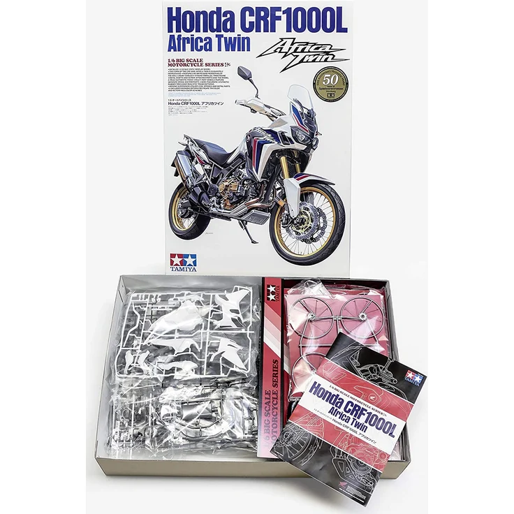 TAMIYA 300016042 1:6 HONDA CRF 1000L Africa Twin Enduro – Bild 2
