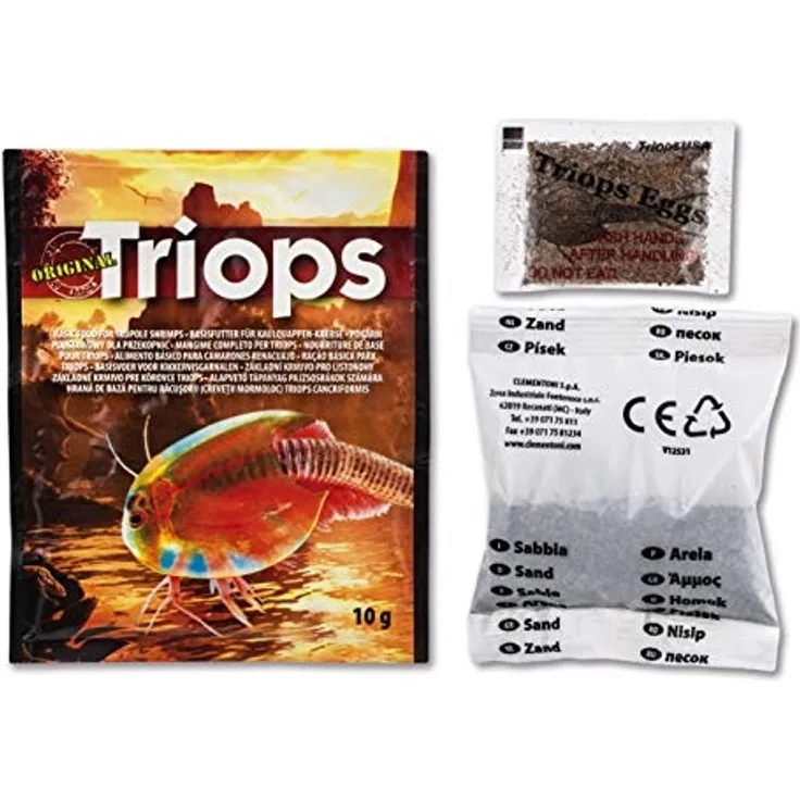 GALILEO Triops - Nachfüllpack neu