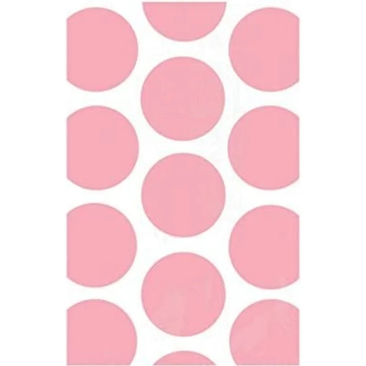 10 Papiertüten Polka Dot rosa 11,3 x 17,7 cm – Bild 2