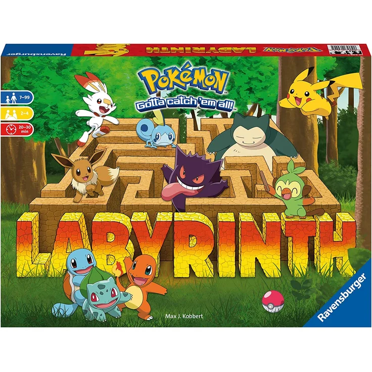 Ravensburger Spiel Labyrinth Pokémon Edition – Bild 2