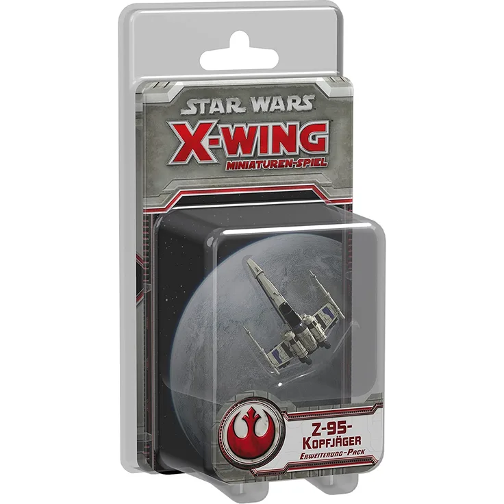 Asmodee HEI0416 - Star Wars X-Wing: Z-95-Kopfjäger - Erweiterung-Pack