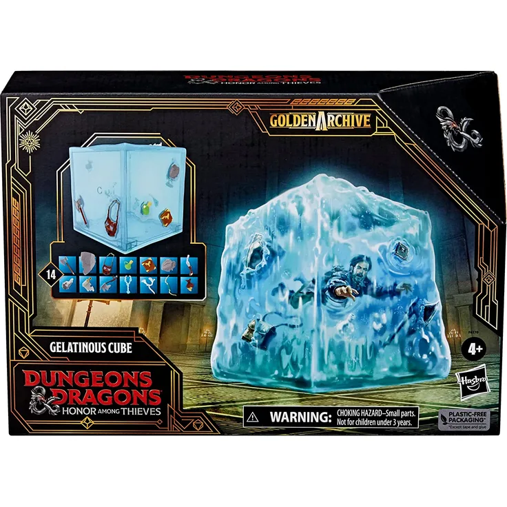 Hasbro Dungeons and Dragons Honor Among Thieves - Gelatin 15cm