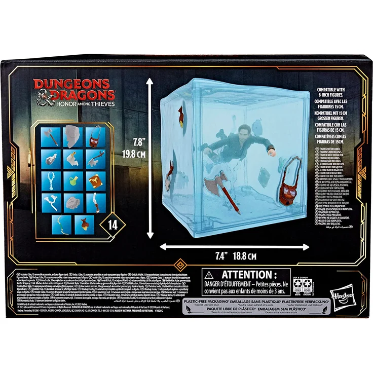 Hasbro Dungeons and Dragons Honor Among Thieves - Gelatin 15cm – Bild 2