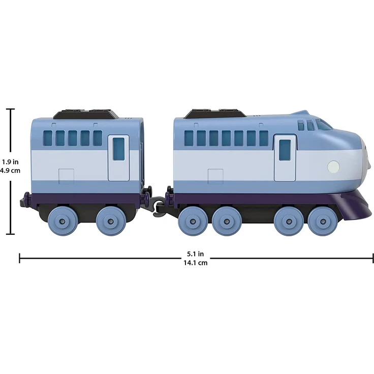 Fisher Price Thomas and Friends - Push Along Large Diecast - Kenji – Bild 7