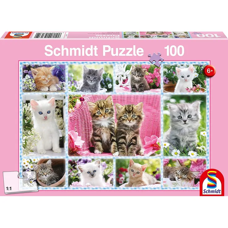 Schmidt Spiele Katzenbabys