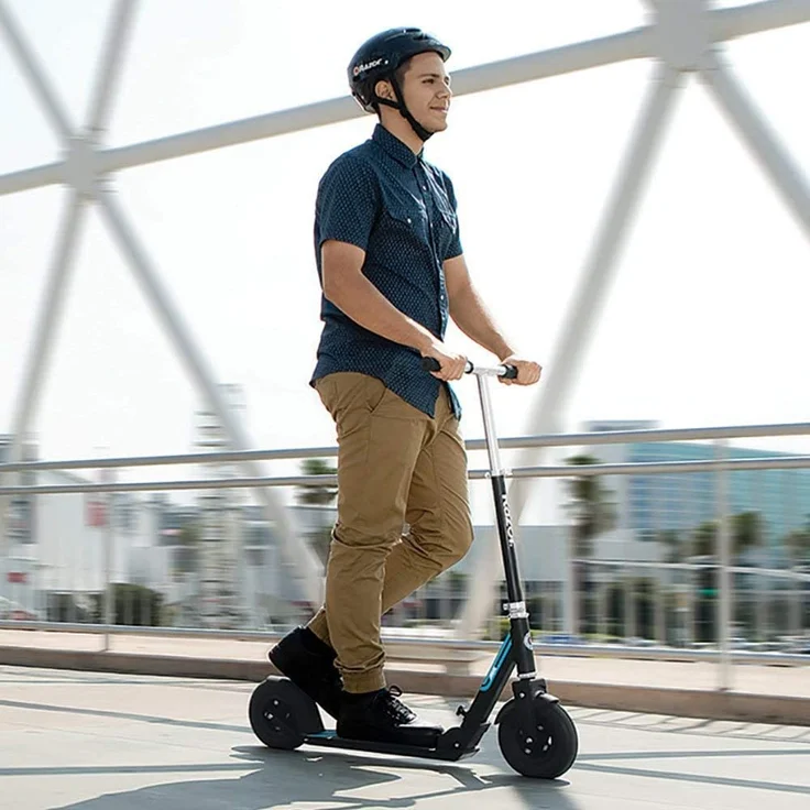 Razor A5 Air Erwachsene Klassischer Roller Beide Geschlechter Asphalt Pflasterstein Kies 100 kg 2 Rad/Räder – Bild 8