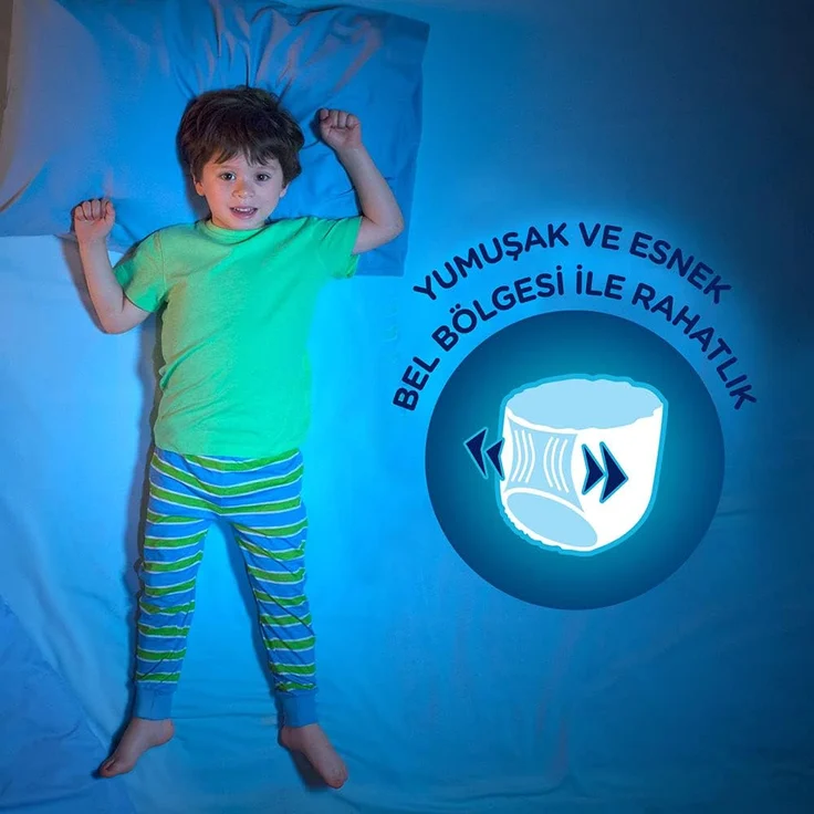 Huggies DryNites Boy hochabsorbierende Pyjamahosen Unterhosen für Jungen 4-7 Jahre, 10 Stück – Bild 5