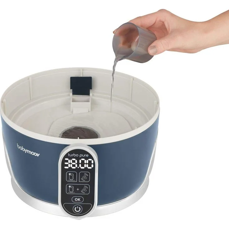 Babymoov 'Turbo Pure' 2-in-1 Sterilisator & Flaschentrockner, inkl. Dampf- und Trocknungsfunktion – Bild 5