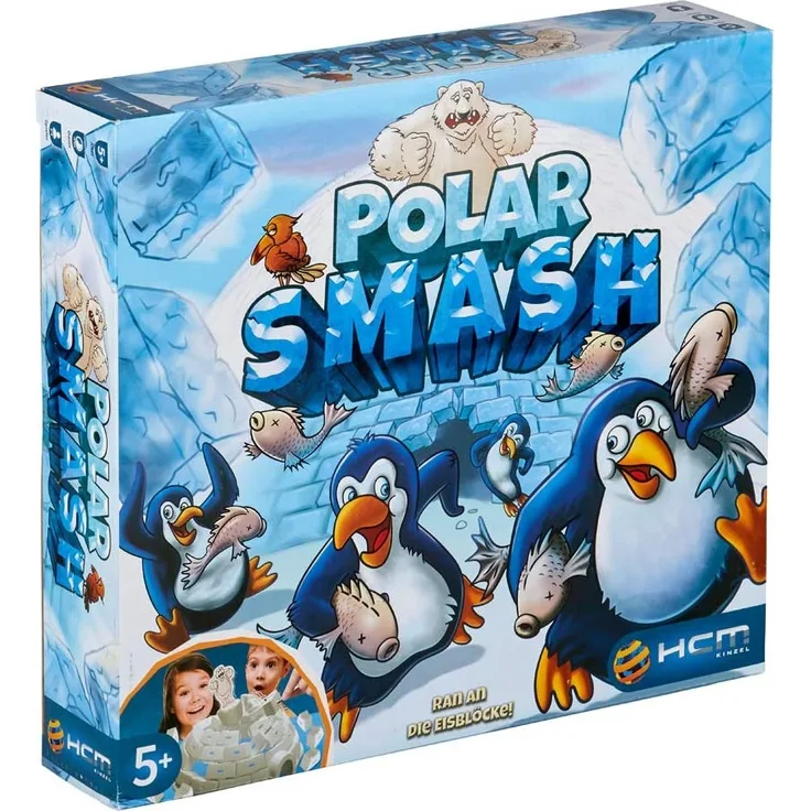 Polar Smash – Geschicklichkeitsspiel Logikspiel Kinderspiel – HCM Kinzel – 55128
