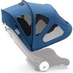 Bugaboo Bee Sonnendach mit Lüftungsfenstern, Arctic Grey