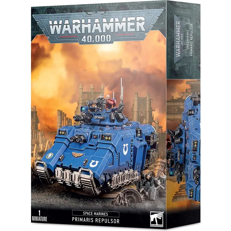 Warhammer 40,000 Space Marines Primaris Repulsor 48-78