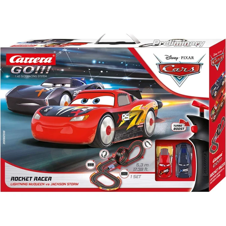Carrera GO Disney Pixar Cars - Rocket Ra - 20062518 - Preisvergleich – Bild 1