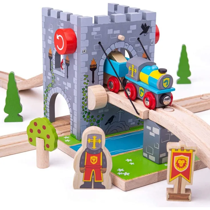 Bigjigs Rail Zugbrücke