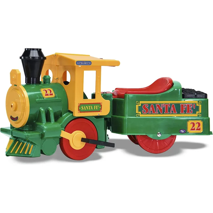 Peg Perego- Santa Fe Train Elektrozug 2 Jahre + max. 15 kg - IGED1071