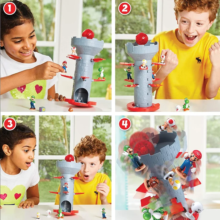 Epoch - Super Mario Blow Up Shaky Tower – Bild 5