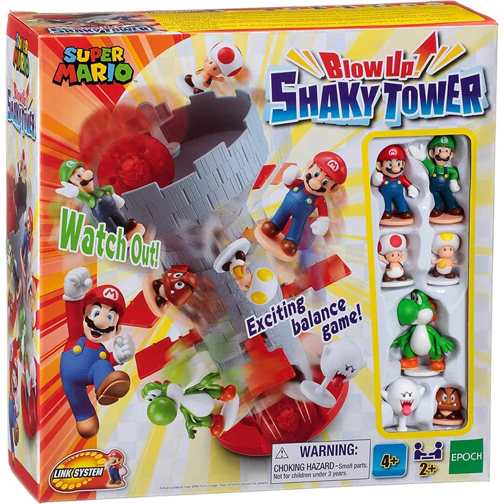 Epoch - Super Mario Blow Up Shaky Tower – Bild 6