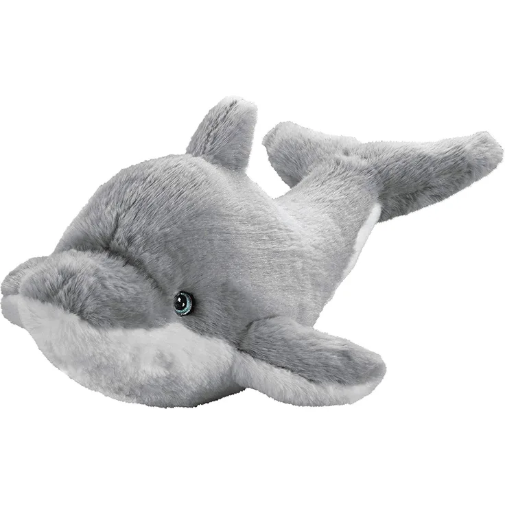 ECO-Line Plüschtier Delfin liegend 33cm