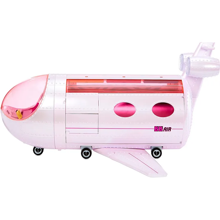 LOL Surprise OMG 4-in-1- Flugzeug mit 50 Überraschungen (ohne Puppen) - Preisvergleich