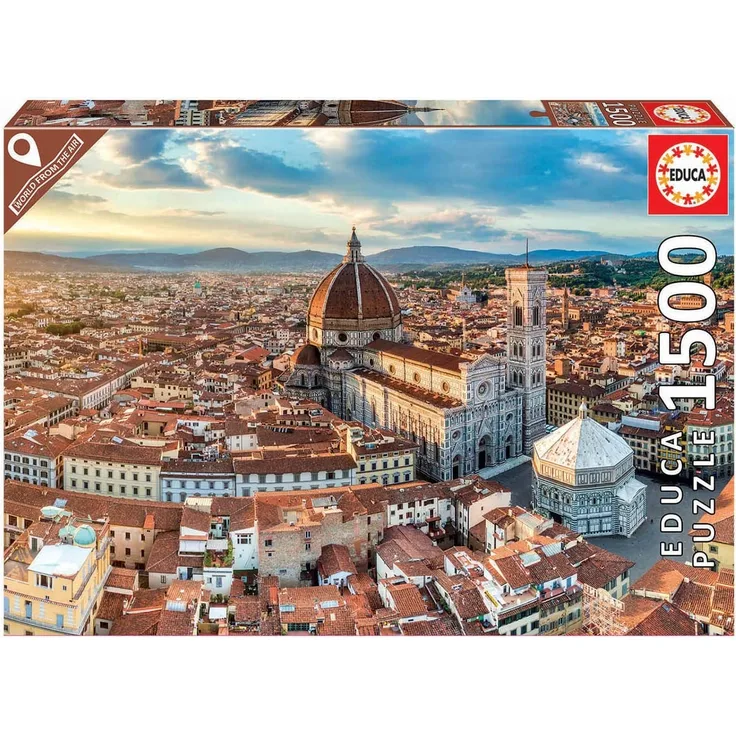 Carletto 9219272 - Educa, Florenz, Puzzle, 1500 Teile