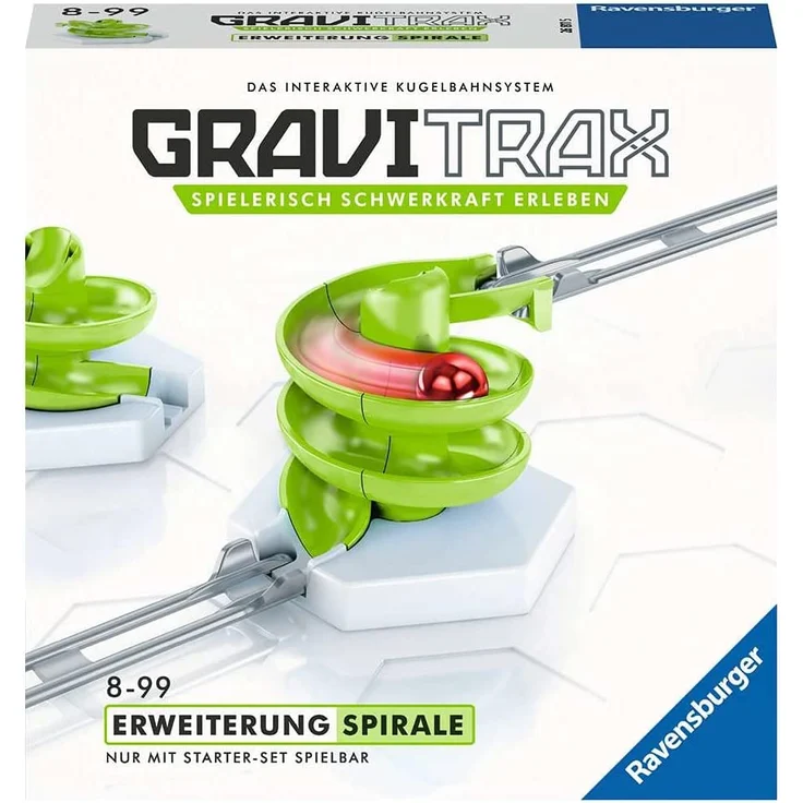 Ravensburger GraviTrax Erweiterung Spirale – Bild 1