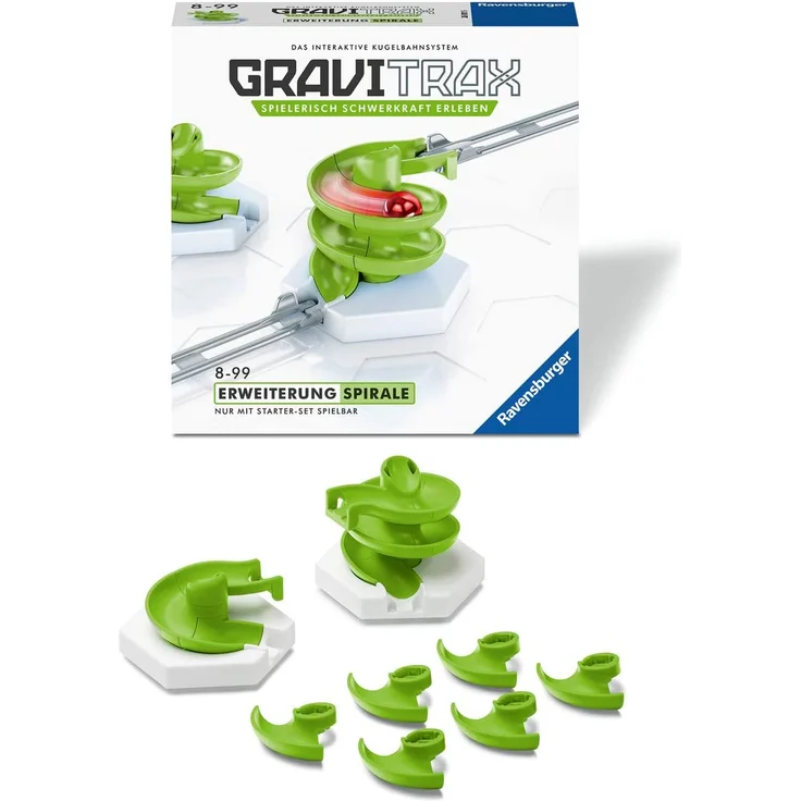 Ravensburger GraviTrax Erweiterung Spirale – Bild 2