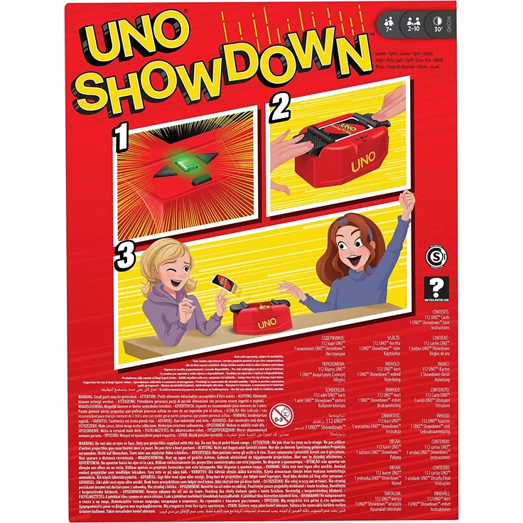 Mattel - Mattel Games UNO Showdown – Bild 16