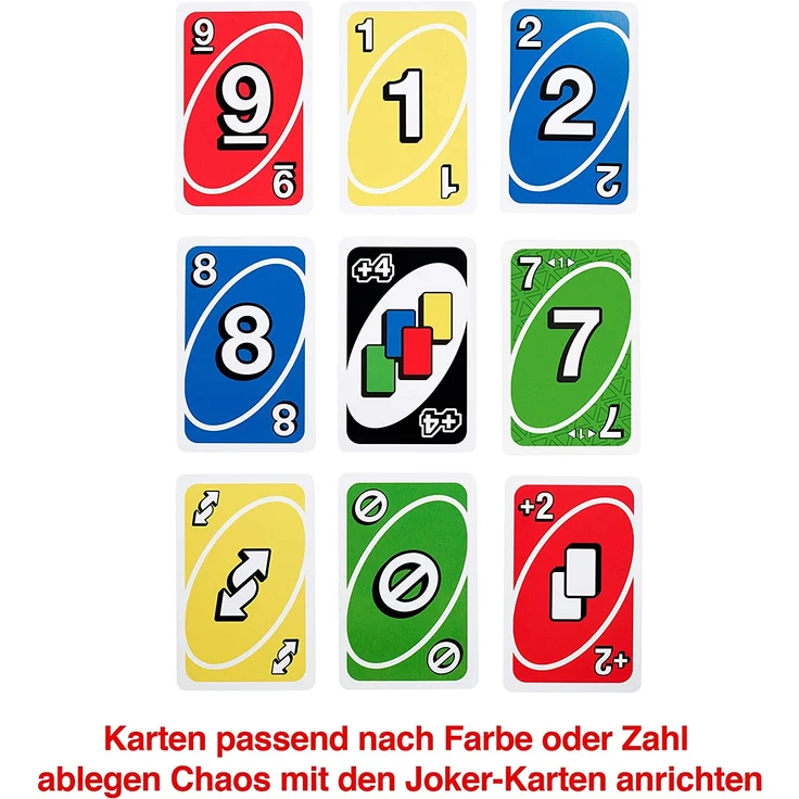 Mattel - Mattel Games UNO Showdown – Bild 11