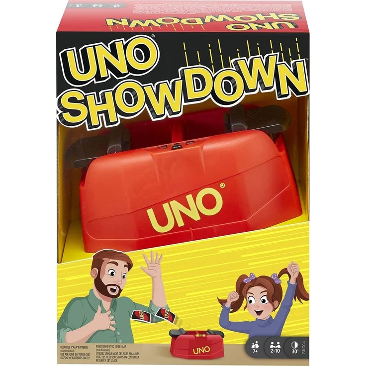 Mattel - Mattel Games UNO Showdown – Bild 3