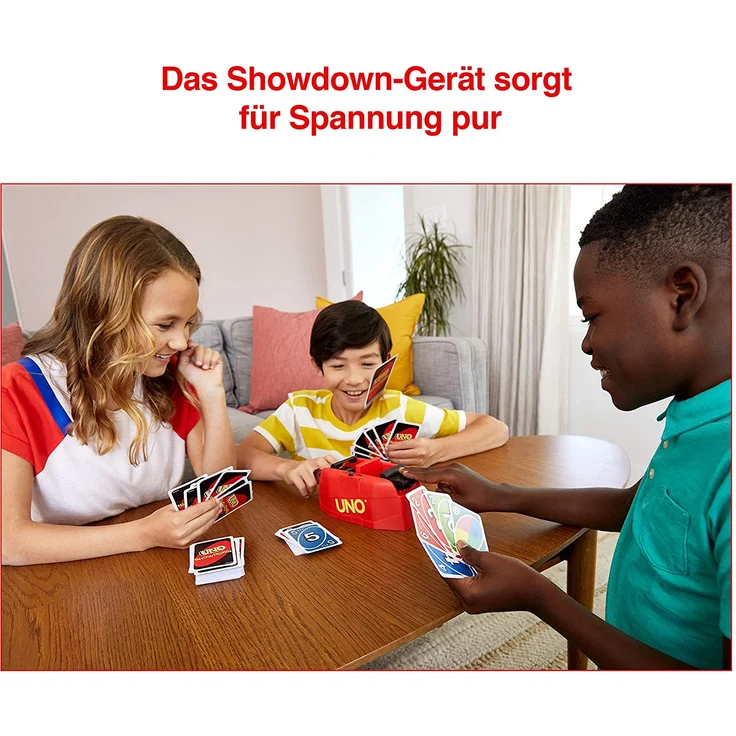 Mattel - Mattel Games UNO Showdown – Bild 4